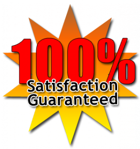 Satisfaction Guaranteed