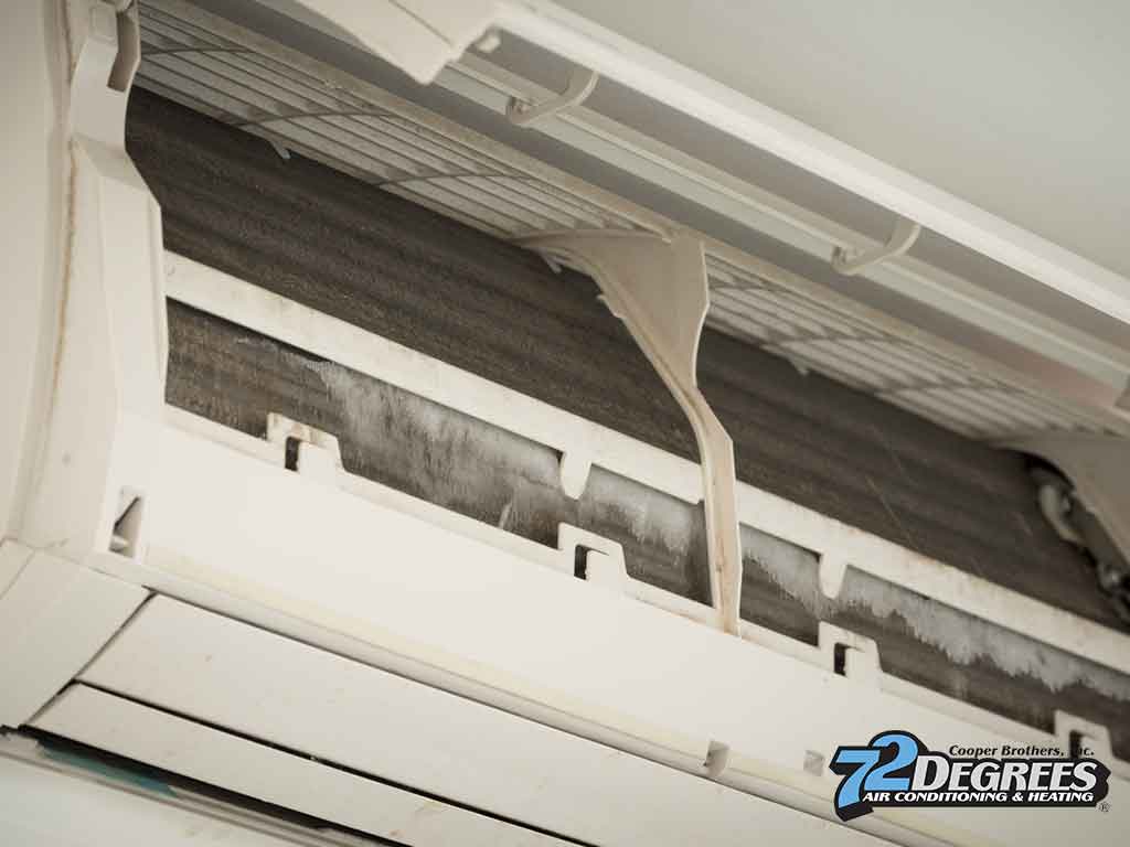 How an Excess of Dust Can Damage Your HVAC System Cooper