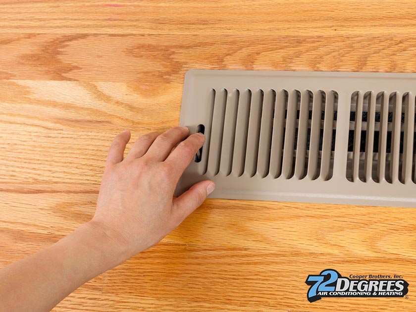 Should You Close Air Vents in Unused Rooms in the Winter